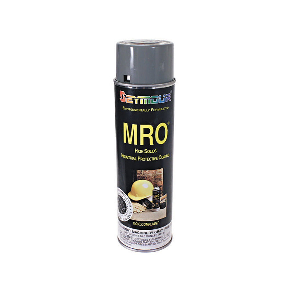 Seymour Mro Industrial Gloss Paint Aerosol Stainless Steel - 16 oz