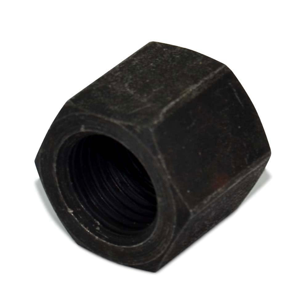 9/16-18 Fine Plain Grade 8 Hardened High Hex Nut