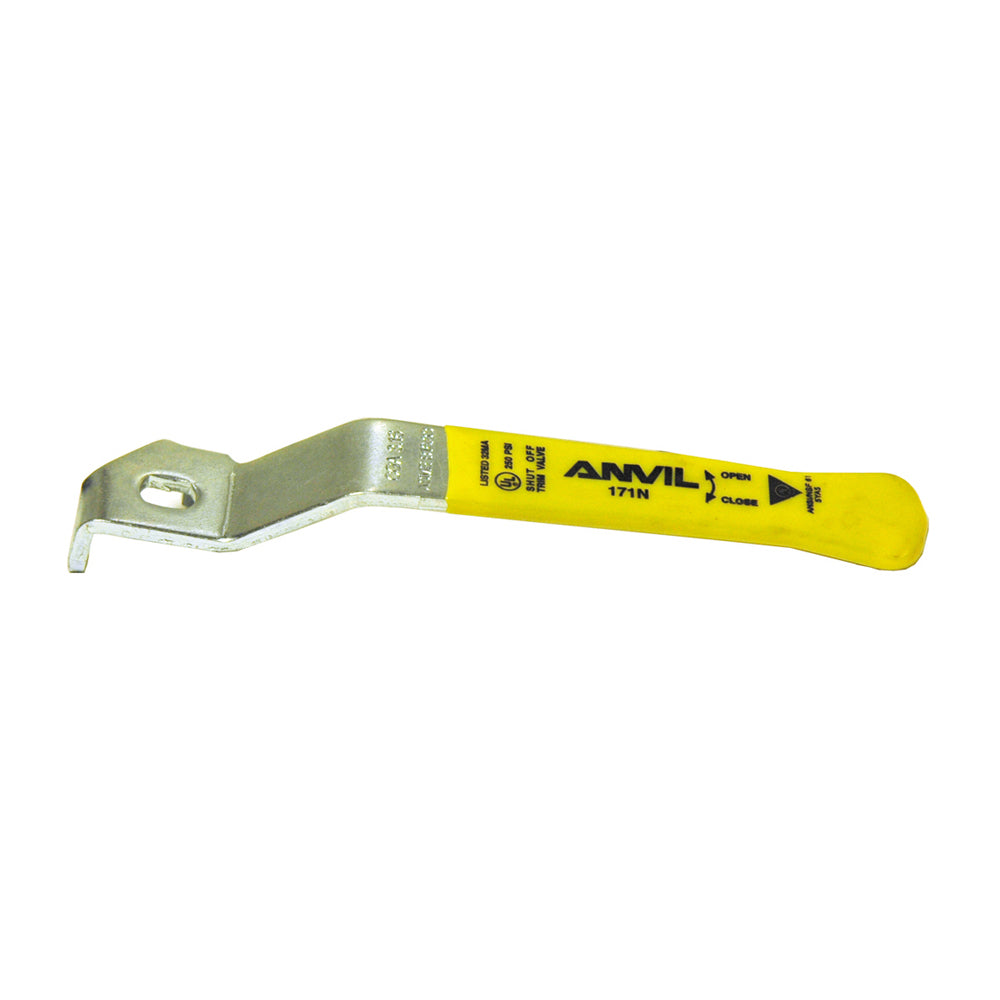1/4 - 1/2 Inch Lever Handle For F171N/171S Premium Ball Valves