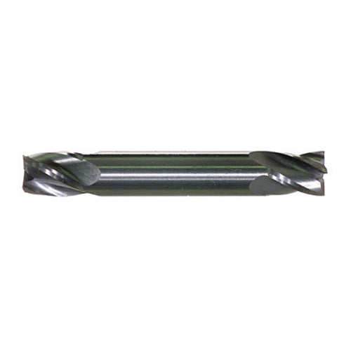 1/8 Inch x 1/8 Inch 4 Flute Stub Length Center Cut Double Square End Mill
