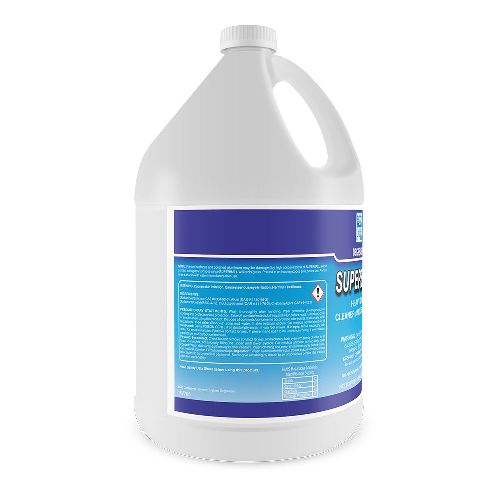 Fastserv Superball Heavy Duty Cleaner And Degreaser - 1 Gallon