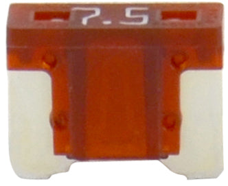 7.5 Amp Mini Low Profile Fuse Brown