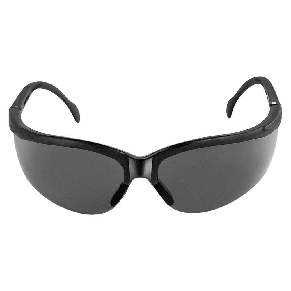 Picuda Smoke Lens, Matte Black Frame Safety Glasses