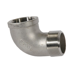 1-1/4" Schelule 40 NPT 304 Stainless Steel 90 Degree Street Elbow