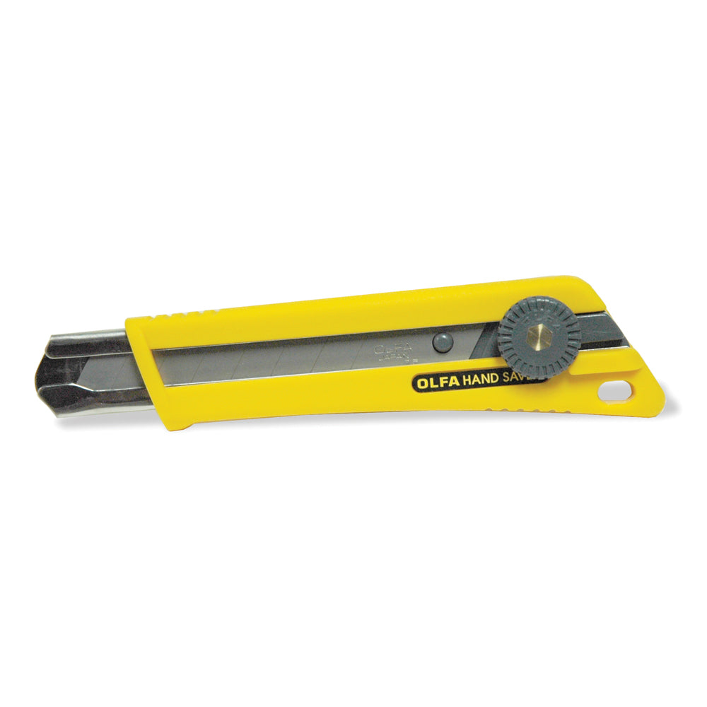 Olfa Cushion Grip Ratchet-Lock Utility Knife Razor