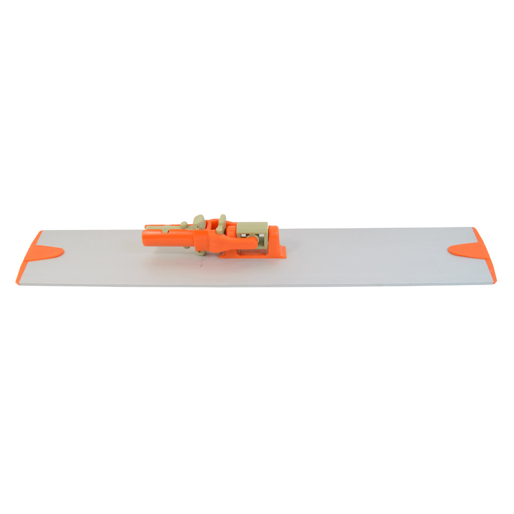 Aluminum Microfiber Mop Holder - 5" x 16"  Orange