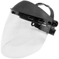BullHead Safety Climbing Helmet/Hard Hat Face Shield - Clear (Shield Only)(Bracket 865.3.1207)