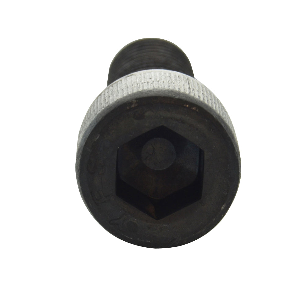 1/2-13 x 4 Inch Coarse Black Oxide Heat-Treated Alloy Steel Socket Cap Screw