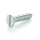 #14 x 2 Inch Zinc Plated Alloy Steel Flat - Countersunk Head Type-Ab Self-Tapping Sheet Metal Screw