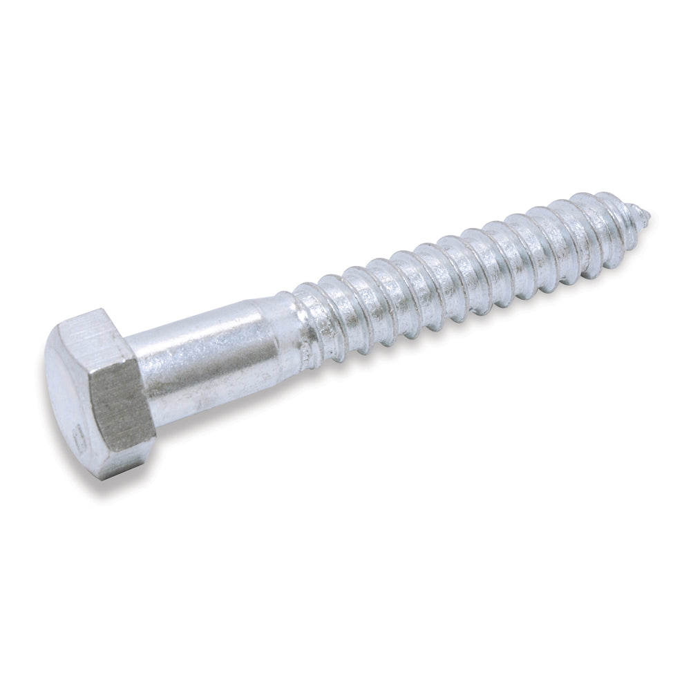 Hex Lag Screw Zinc 3/4X5 - Clearance