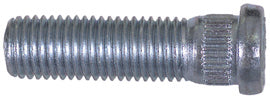 M12 x 1.5 x 41.5 mm Press In Knurled Wheel Stud