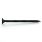 #8 x 2-1/2 Inch Fine Sharp Point #2 Phillips Drive Bugle Head Black Phosphate Steel Drywall Self-Drilling Tek Screw