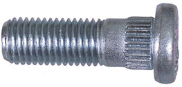 M12 x 1.5 x 37.5 mm Press In Knurled Wheel Stud.