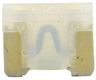 25 Amp Mini Low Profile Fuse Natural