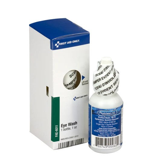 EYEWASH,1 OZ. BOTTLE, 1/BX