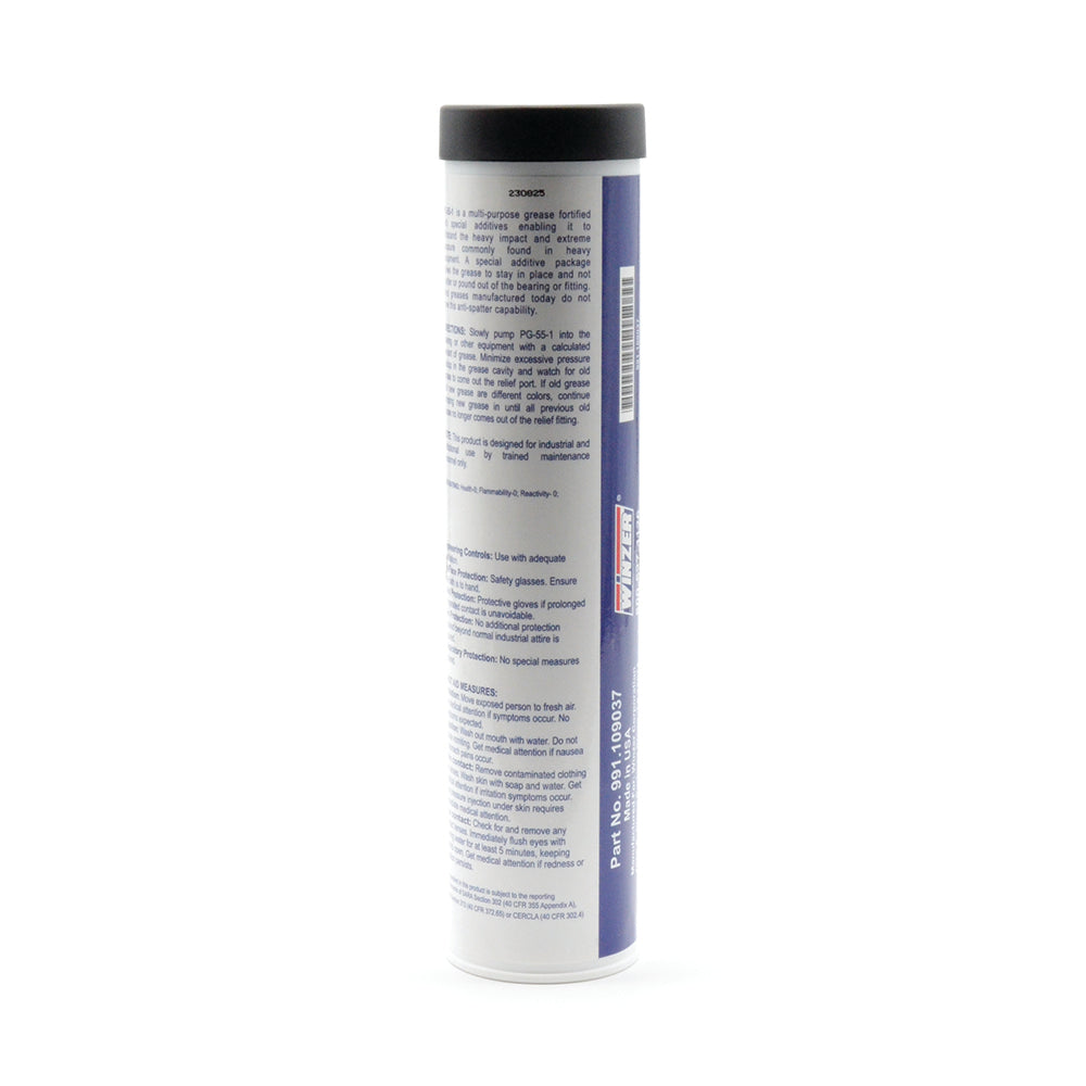 Winzer Extreme Impact Multipurpose Grease Nlgi Grade: 2.5 To 3 - 14 Oz. Cartridge - Clearance