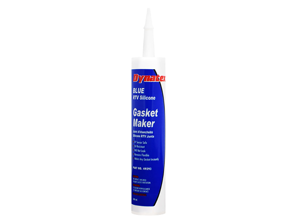 Dynatex Blue RTV Silicone Gasket Maker - 11 oz