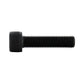 M10 x 1.25 x 20 mm Socket Head Cap Screw 12.9 Fine Thread Black Oxide
