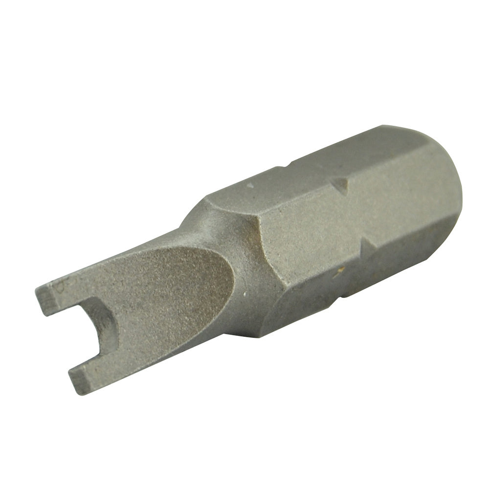 1/4 Inch Hex Shank #8 Tip Steel Spanner Insert Bit