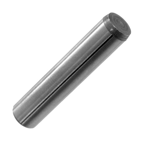 3/8 Inch x 1-1/4 Inch Plain Heat-Treated Alloy Steel Camcar® Precision Hardened Ground Machine Dowel Pin