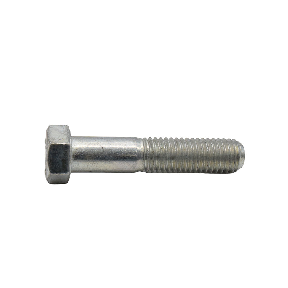 7/8-9 x 6 Inch Coarse Grade 5 Zinc Plated Medium Carbon Steel Hex Head Cap Screw