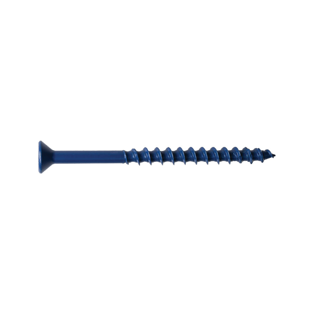 3/16 Inch x 2-1/4 Inch Titen Turbo™ Concrete and Masonry Screw Anchor Flat Head - Pack of 100