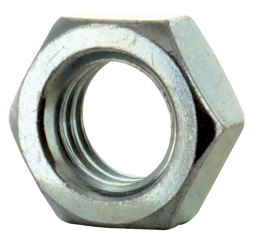1/2-20 Fine Zinc Low Carbon Steel Finished Hex Jam Nut