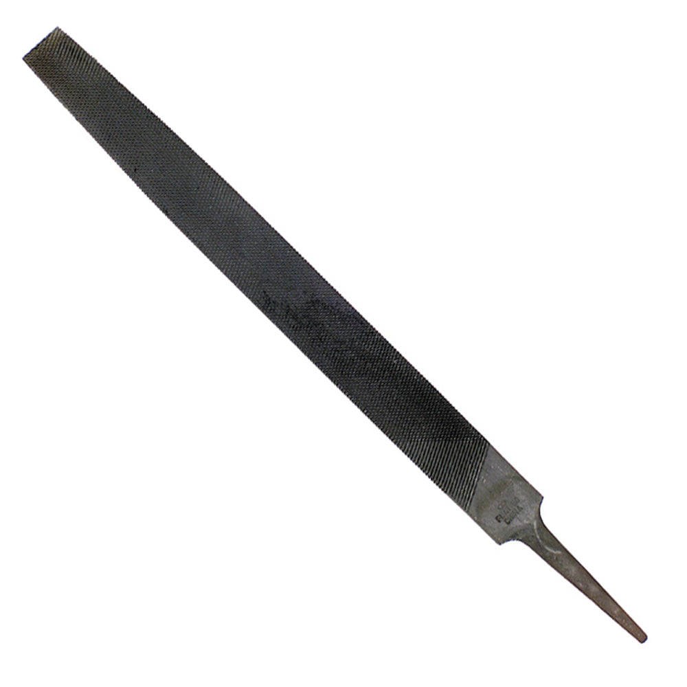 15/32 Inch x 8 Inch Single Cut Steel Triangular Three Square Slim Taper File