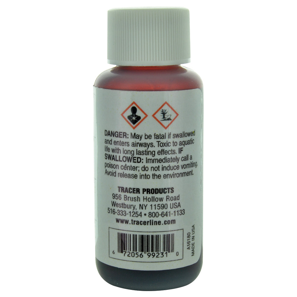 White Fluorescent Leak Detection Dye For Gasoline & Engine Oil  - 1 oz - Pack of 6