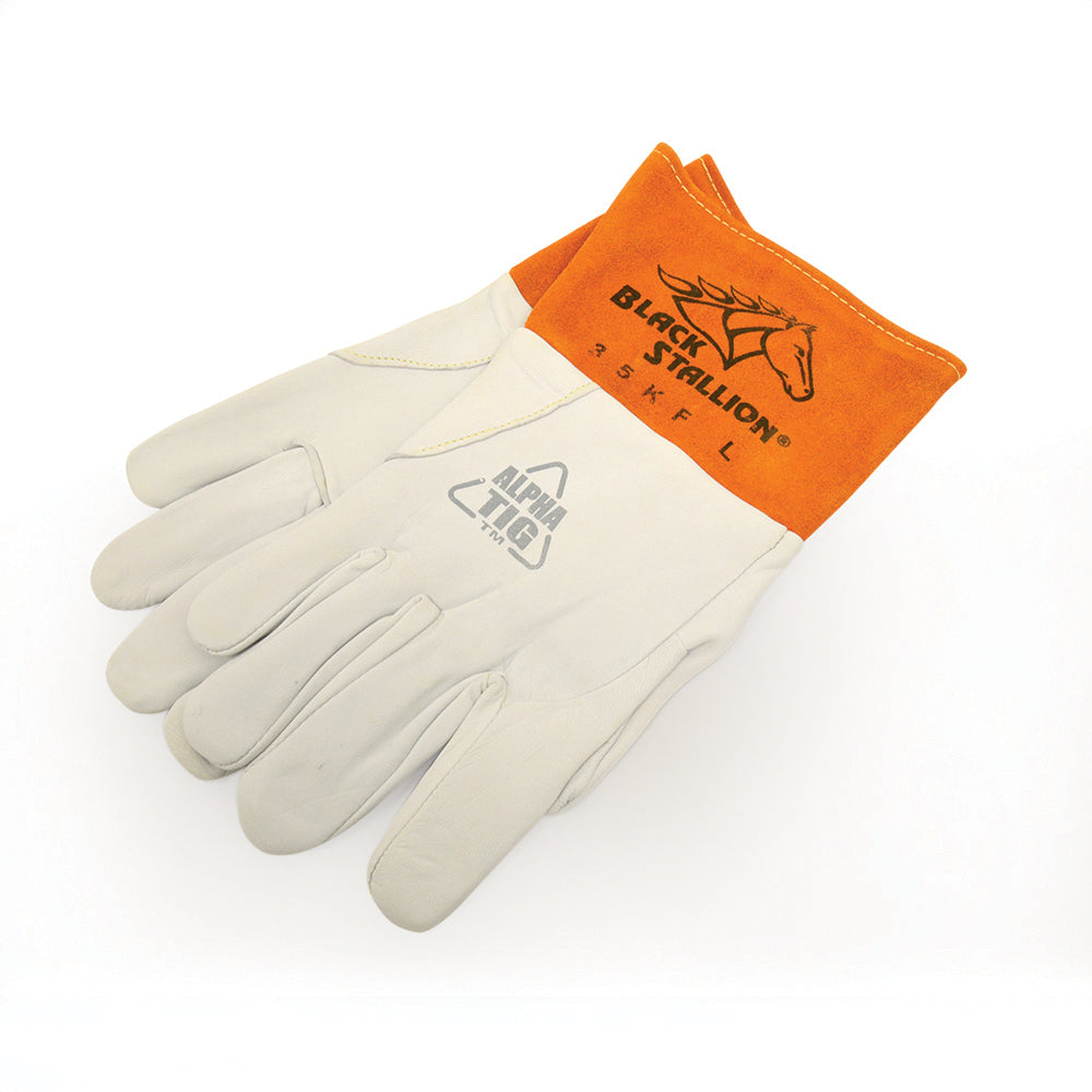 Large Grain Kidskin Alphatigâ„¢ Glove