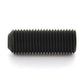 1/4-28 x 3/8 Inch Fine Black Oxide Alloy Steel Cup Point Socket Head Set Screw