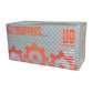 Ammex Gloveworks Ivory Latex Powder Free Industrial Medium Gloves ILHD