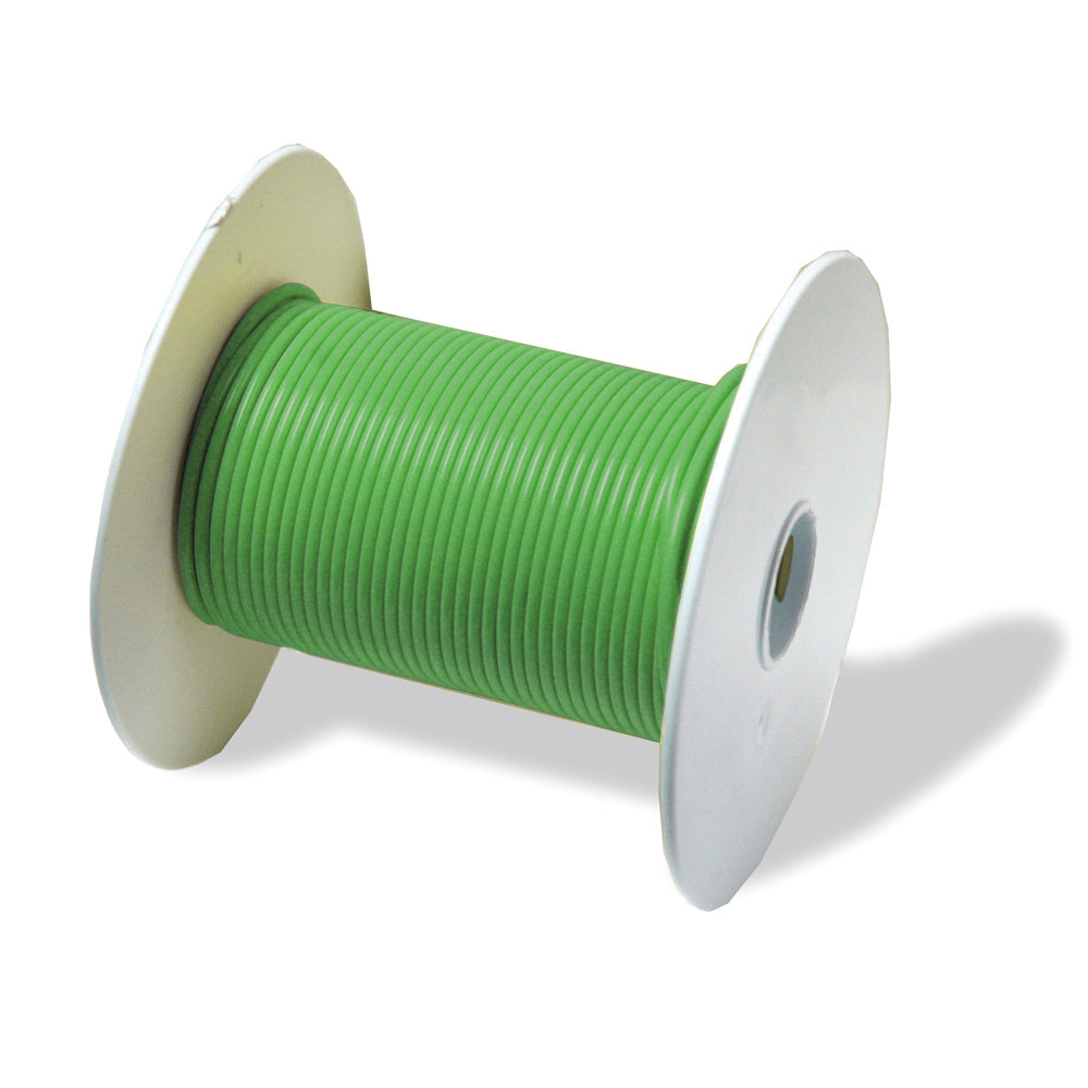 18 Awg General Purpose Primary Wire 100 Foot Roll Green