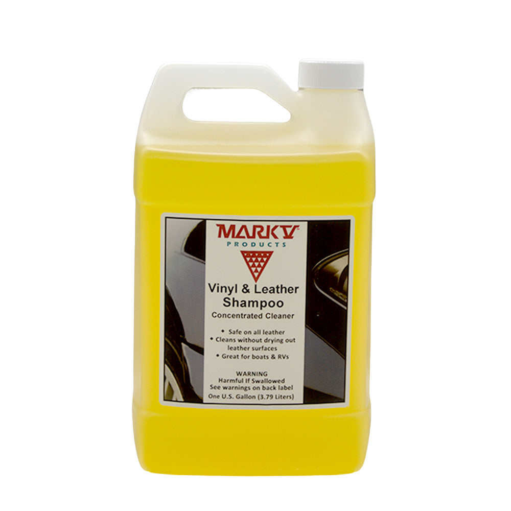 Vinyl + Leather Shampoo - 1 Gallon