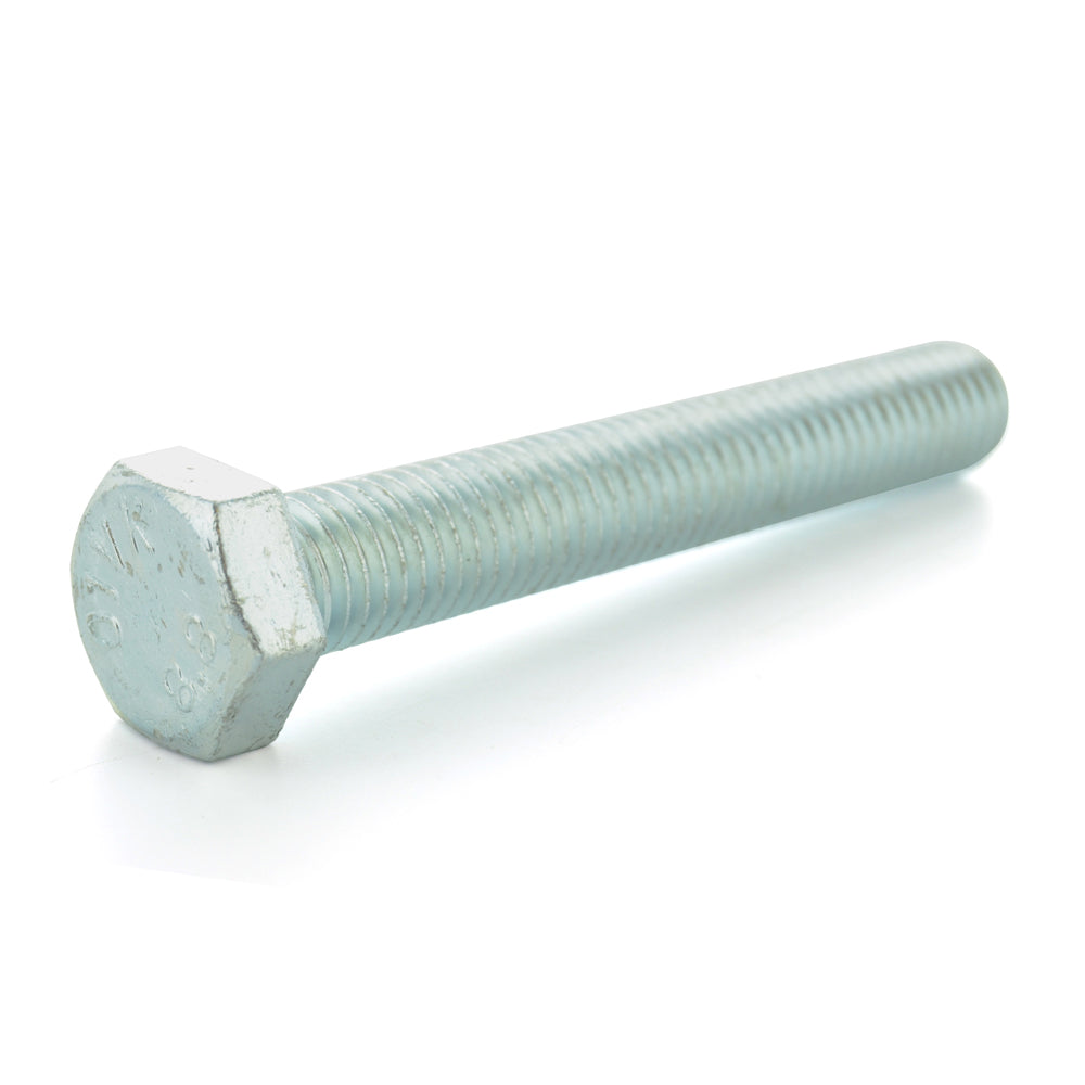 HEX CAP SCREW GR 8.8 6Mx55M ZP DIN 933