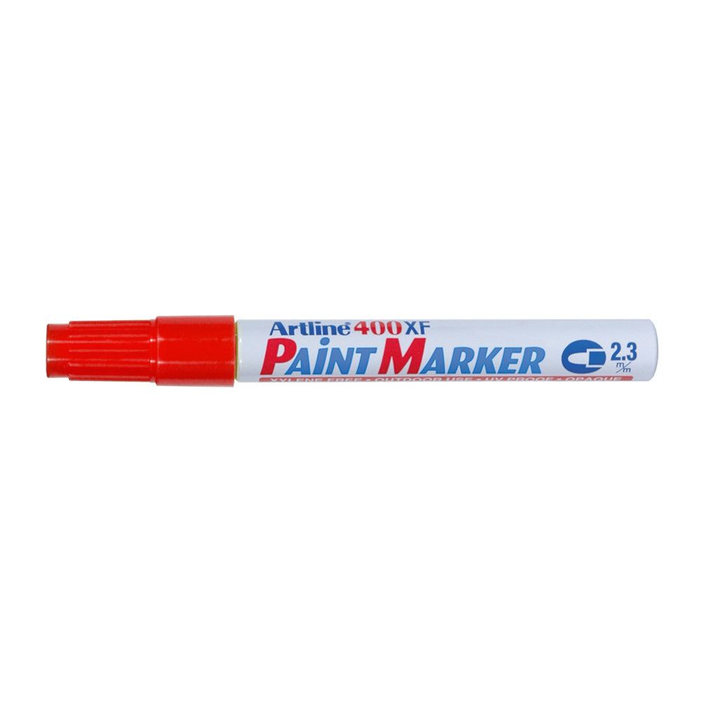 Artline 400Xf Paint Pen 2.3mm tip- Red