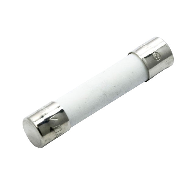 1 Amp Abc Type 1/4 Inch x 1-1/4 Inch 250 Vac Ceramic Fast Acting Industrial Fuse