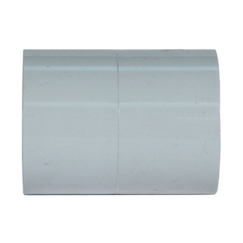 3/4 Inch Socket Sch 40 White Pvc Coupling