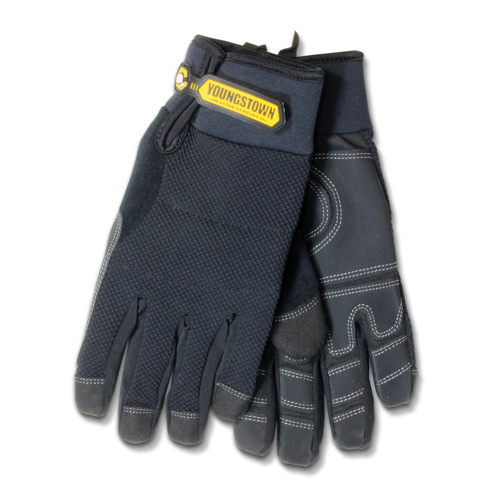 Large Synthetic Leather Base Layer Palm Waterproof Winter Plus Glove