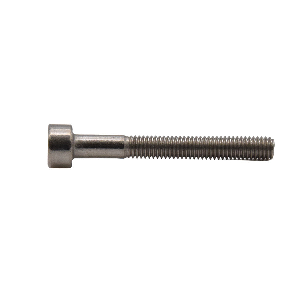 M5 x 0.8 x 45 mm Coarse Plain 18-8 (A2) Stainless Steel Socket Cap Screw