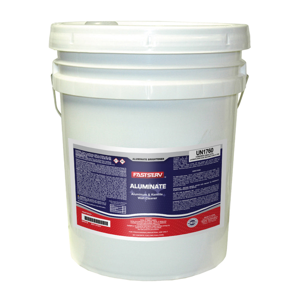 ISI Poly Aluminate Aluminum Brightener 5-Gallon