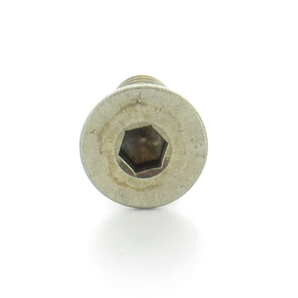 M4 x 0.7 x 16 mm Coarse Plain 18-8 (A2) Stainless Steel Din 7991 Flat Head Socket Cap Screw