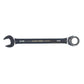 5/16 Inch 12 Point High Polish Sae Combination Ratcheting Wrench