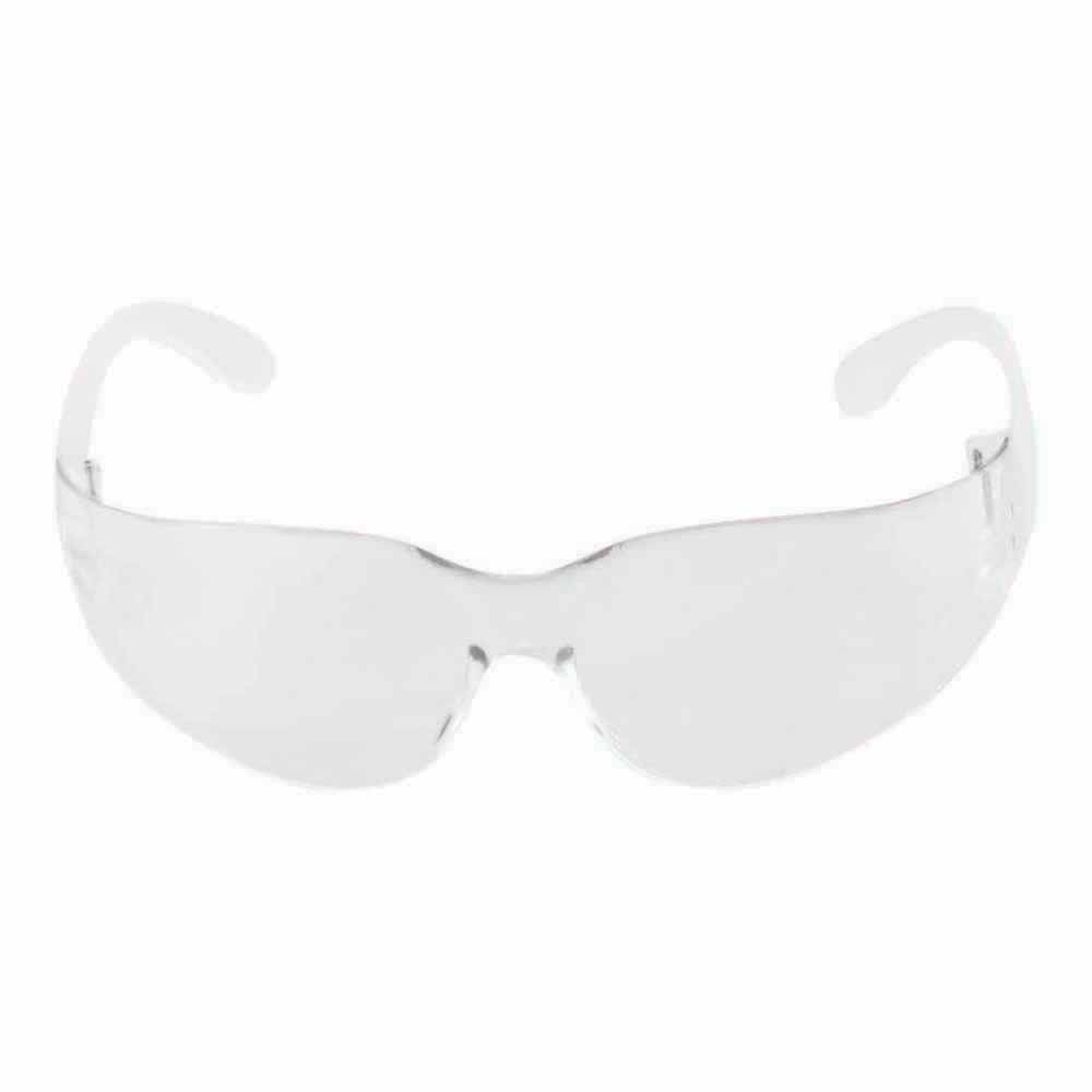 Torrent Clear Lens, Frosted Clear Frame Safety Glasses