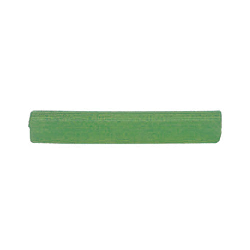 1/4 Inch x 1 Inch Green Vinyl Plastic Plug Anchor