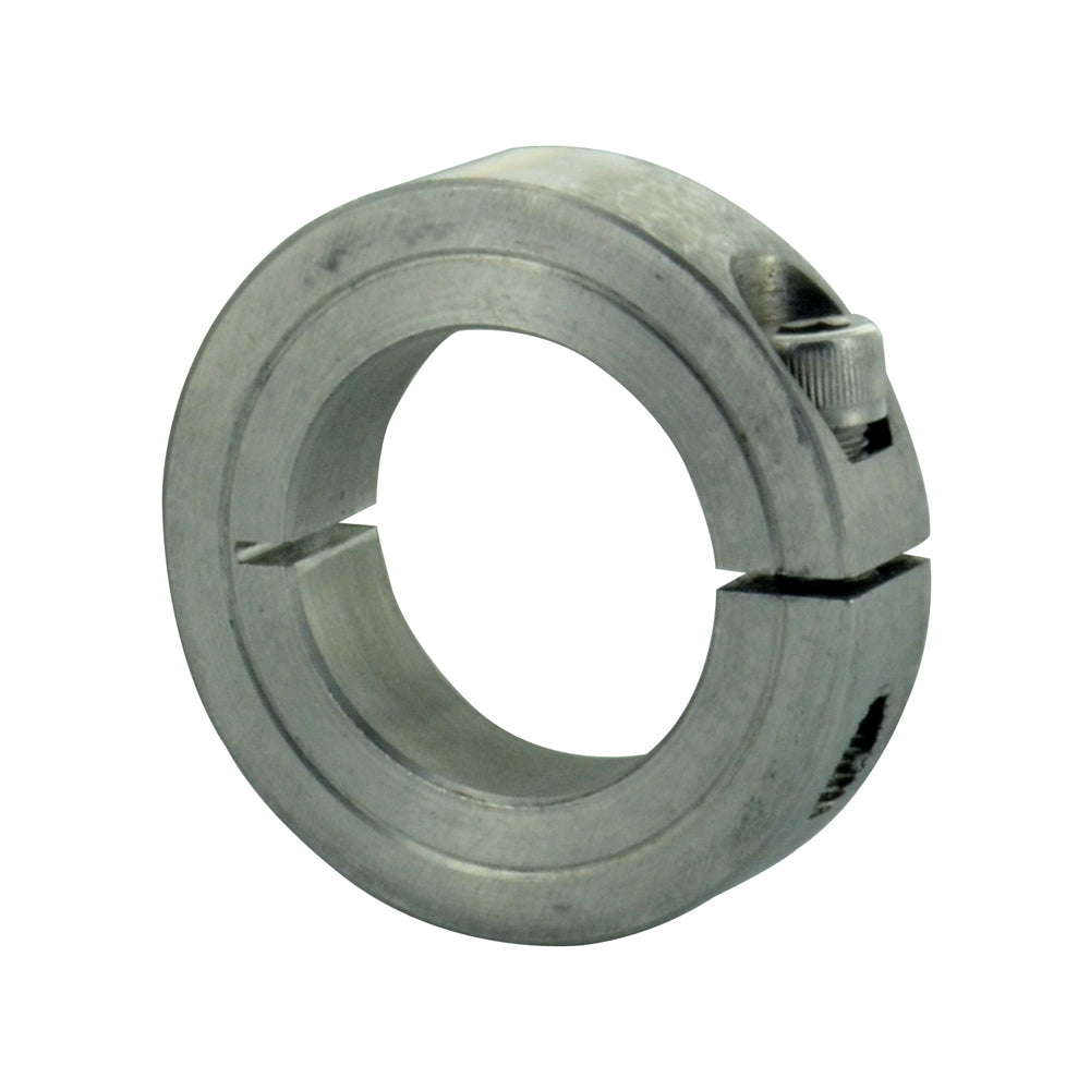 7/8 Inch Stainless Steel 1-Piece Shaft Collar