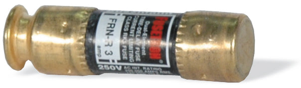 3 Amp Frn-R Type 250 Vac Dual Element Time Delay Industrial Fuse