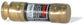 3 Amp Frn-R Type 250 Vac Dual Element Time Delay Industrial Fuse