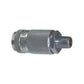 1/4 Inch Basic Size Lincoln Style Interchange Coupler Male 1/4 Inch Npt