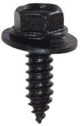 M6.3 x 1.81 x 20 mm Black Hex Head Tapping Screw
